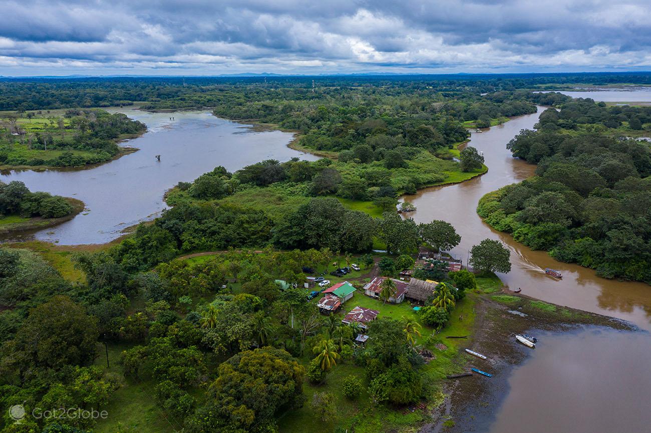 Caño Negro Los Chiles Costa Rica