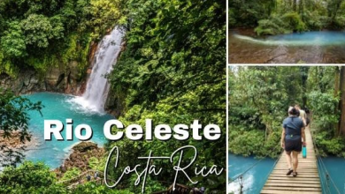 Río Celeste Costa Rica