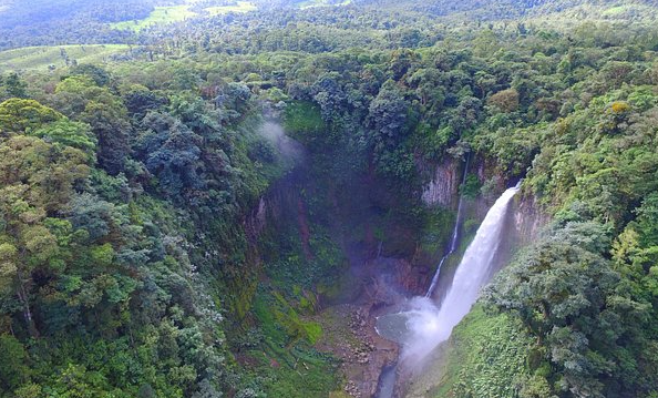 Catarata San Vicente
