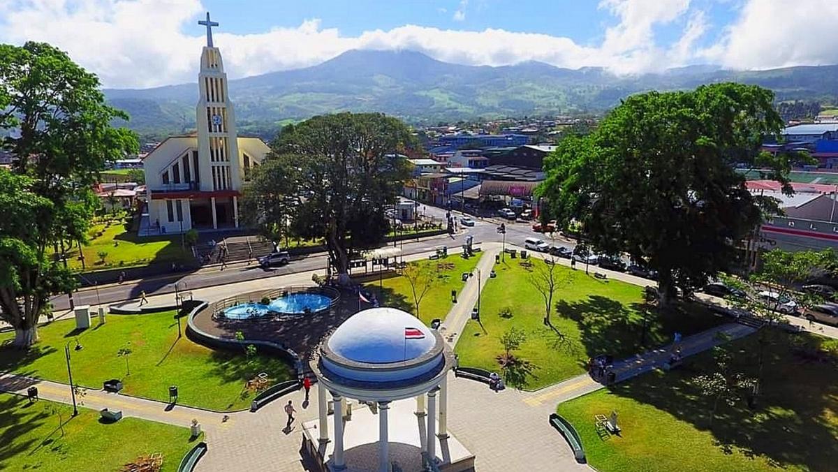 Parque de Ciudad Quesada, Costa Rica