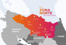 Zona Norte de Costa Rica