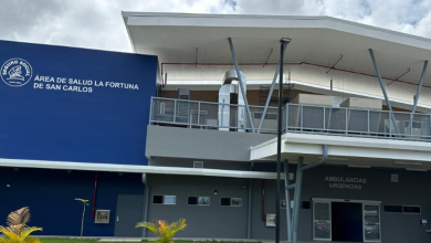 Clínica CCSS La Fortuna de San Carlos