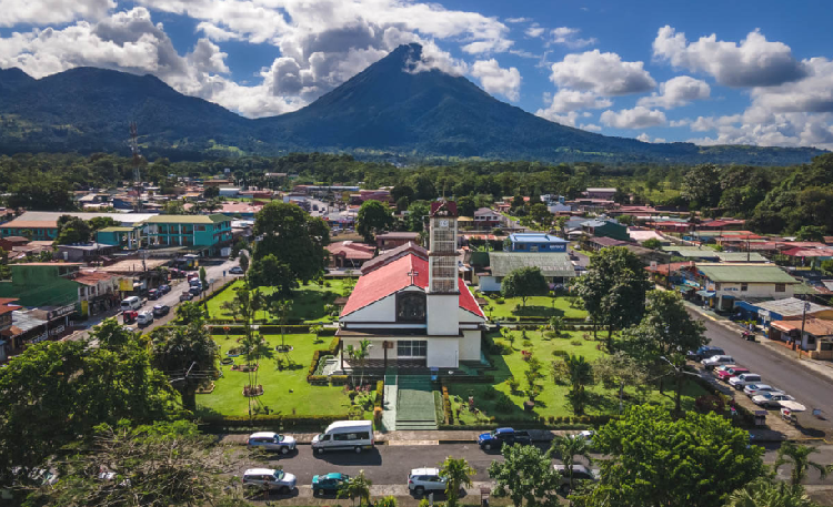 La Fortuna de San Carlos