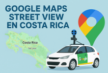 Google Maps, Google Street View Costa Rica