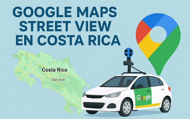 Google Maps, Google Street View Costa Rica