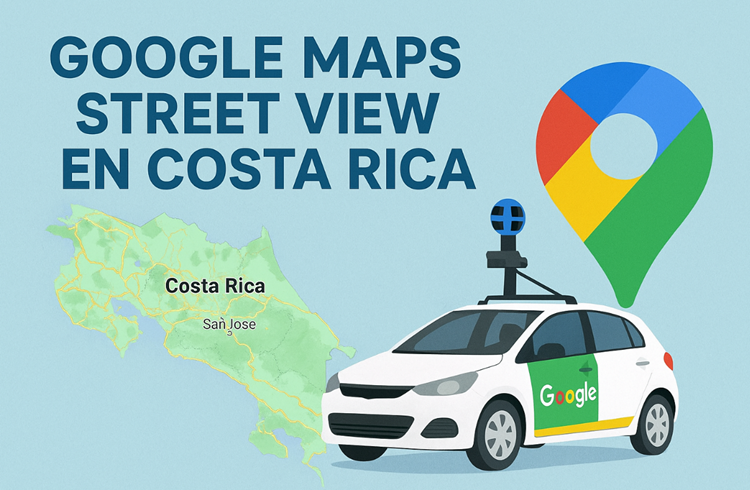 Google Maps, Google Street View Costa Rica