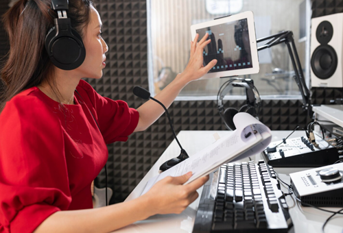 Cabina de Transmisión de Info San Carlos Radio